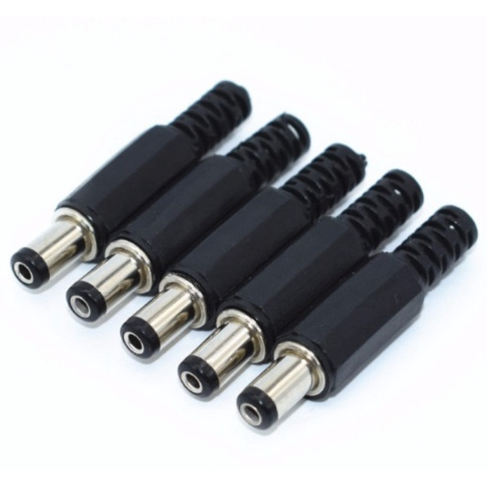 10Pcs DC Plug Male Electrical Socket Outlet DC-022 DC-005 DC-022B DC ...