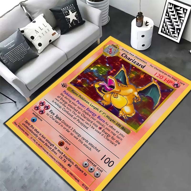 charizard pokemon card pillow Nemesis Now Pokmon Cushion 60cm, Blue Home & Kitchen 50cm Pokemon Plush Toys Charizard
