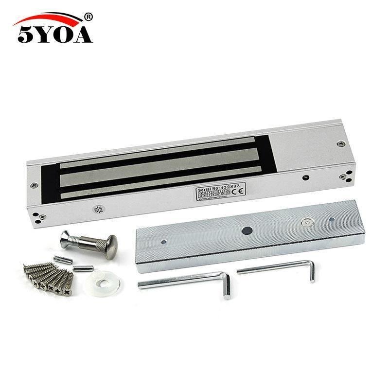 Door Lock Optional Electric Control Lock Embedded Concealed and Surface ...