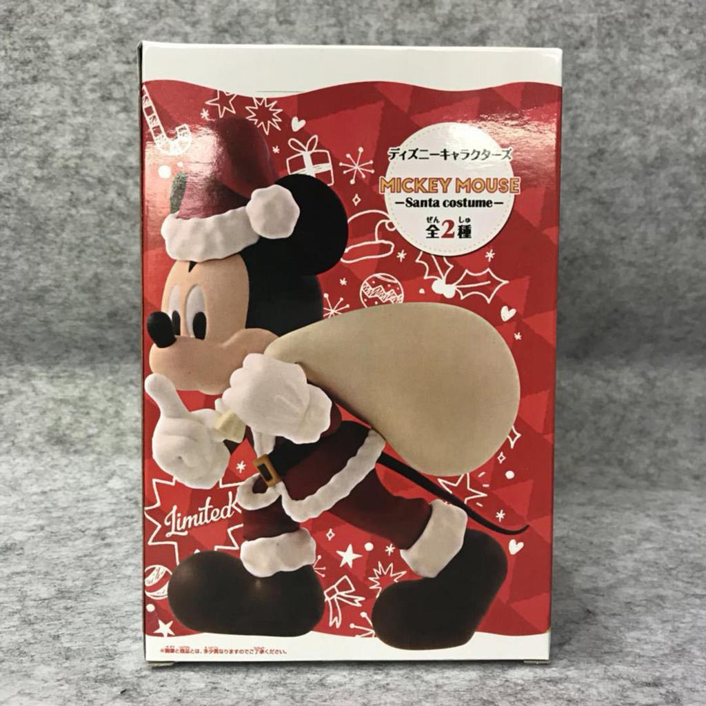 Christmas Mickey Car Decoration Cute Mouse Minnie Cartoon Model Center ...