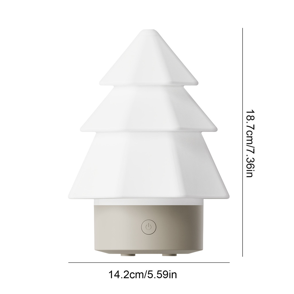 Christmas Tree Air Humidifier 7 Colors Aroma Diffuser Air Diffuser ...