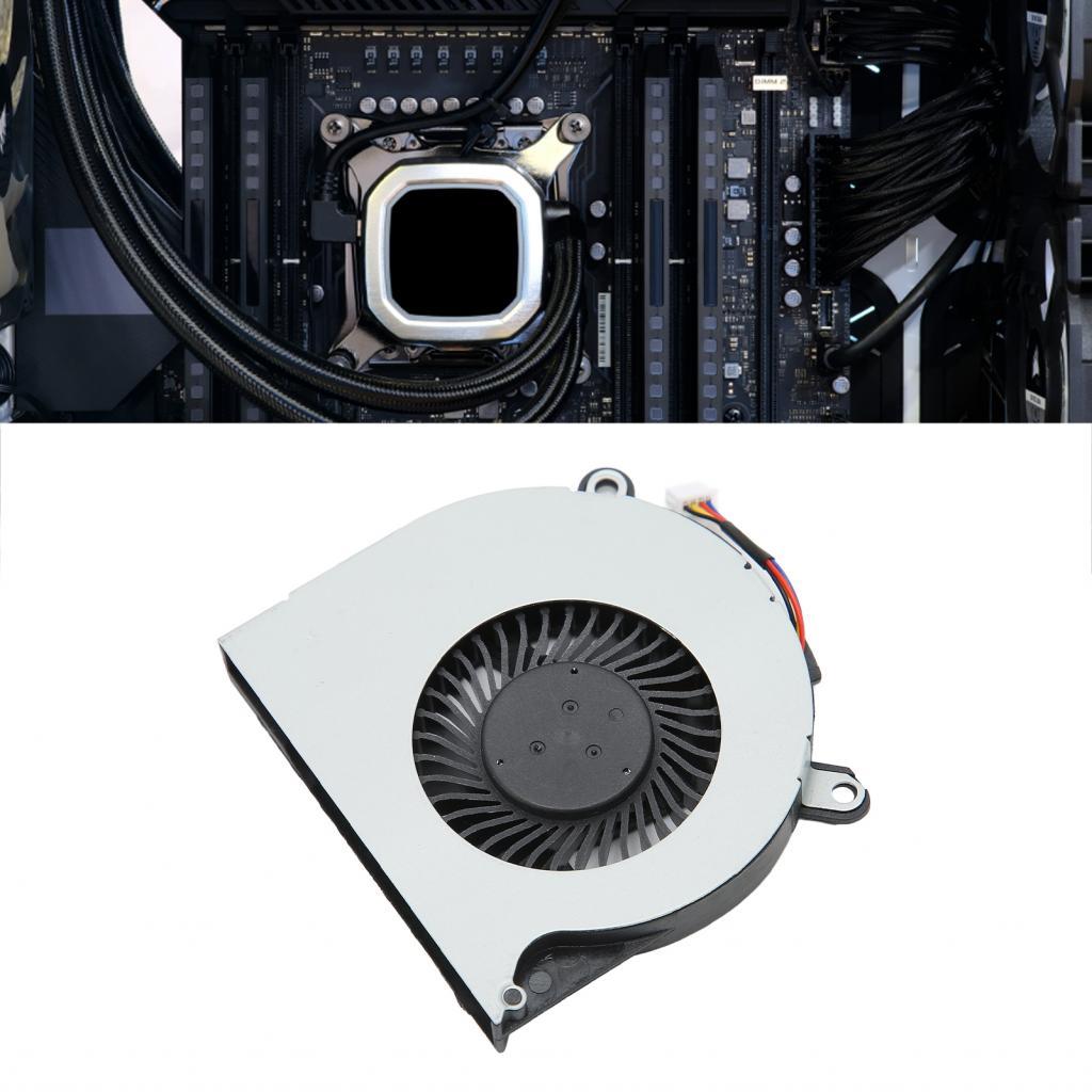 For DELL CPU Cooling Fan Heat Dissipation E6410 4Pin Connector for ...