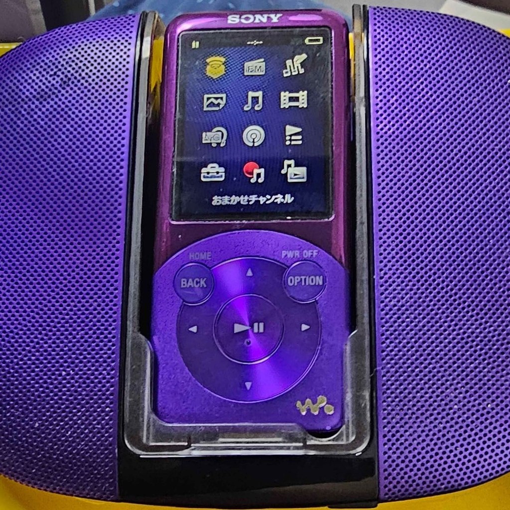 Used WALKMAN Media player NW-S754 8GB 