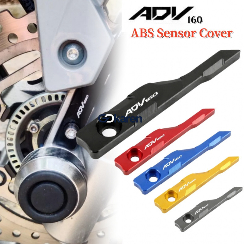 Honda ADV160 ABS Sensor Cover High-Strength Aluminum Alloy Multi-Color ...