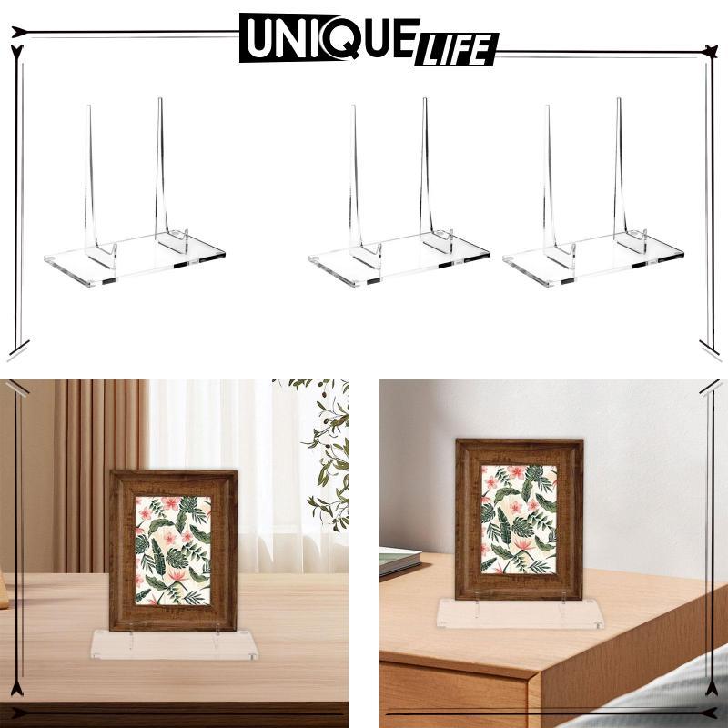 [Shiwaki4] Panel Stand for Display, Picture Frame Holder, Desktop Easel ...