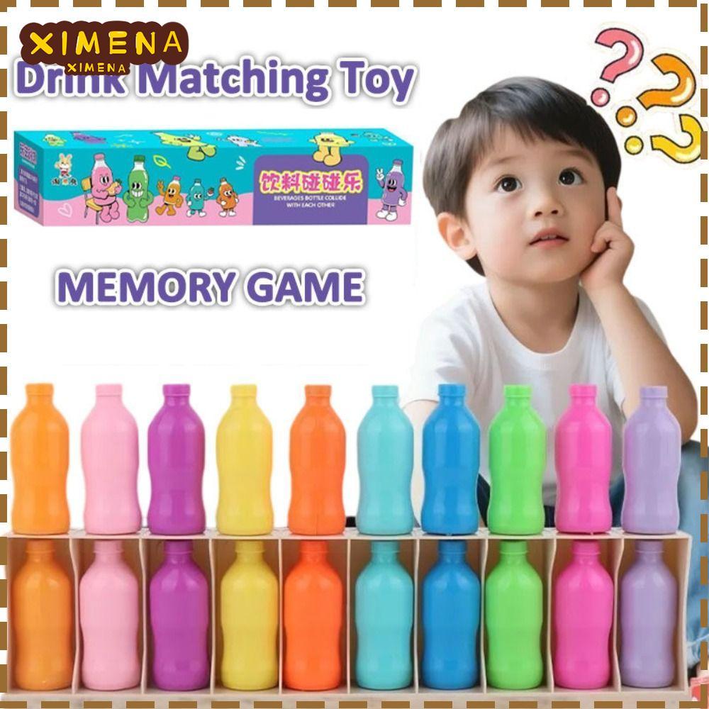 XIMENA Learning Color Toys, Colorful Educational Toy Color Matching ...