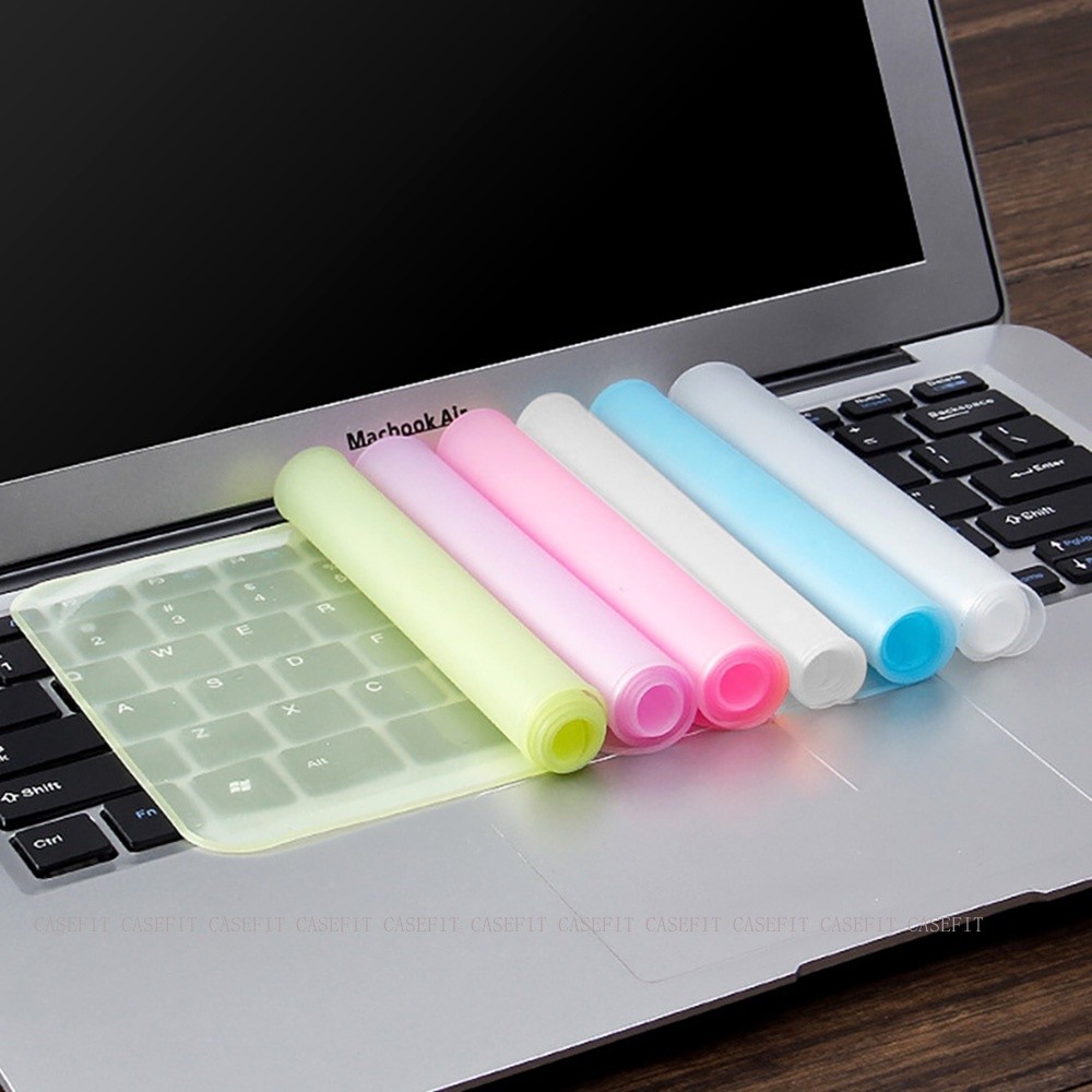13/14/15/17 Inch Laptop Universal Silicone Keyboard Protector Cover ...