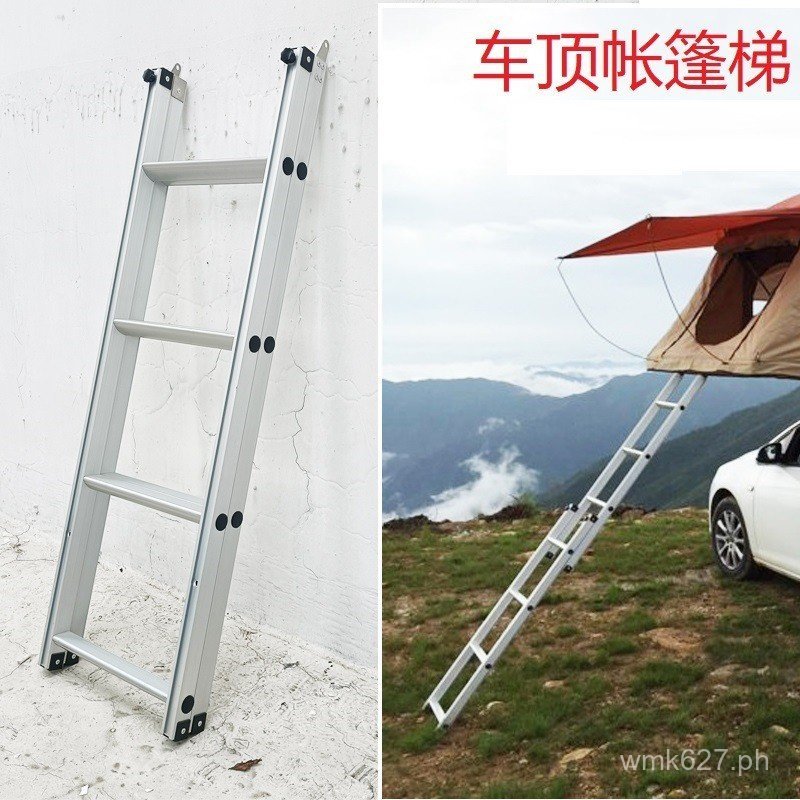 Telescopic Ladder with Hook for Car Roof, Telescopic Ladder for Car ...