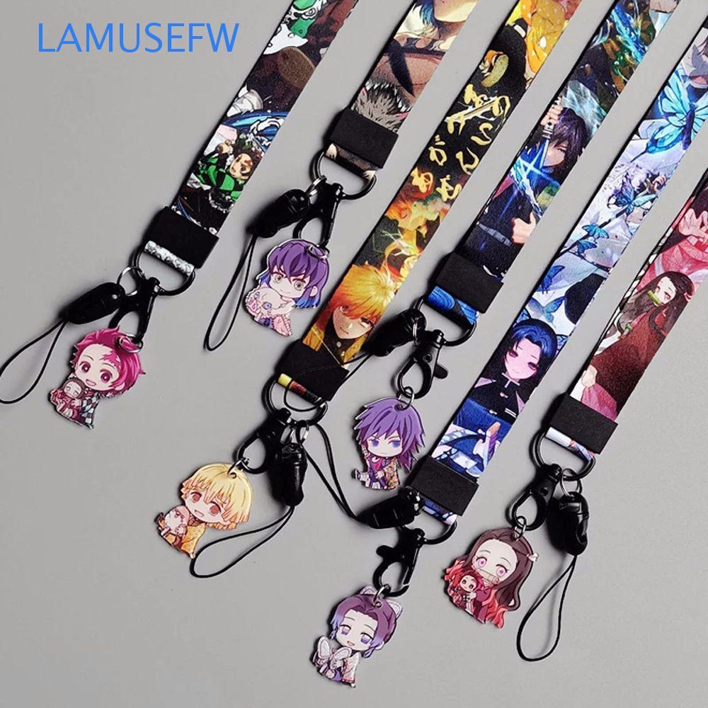 LAMUSEFW Anime Demon Slayer Anime characters Webbing Hang Rope Cartoon ...