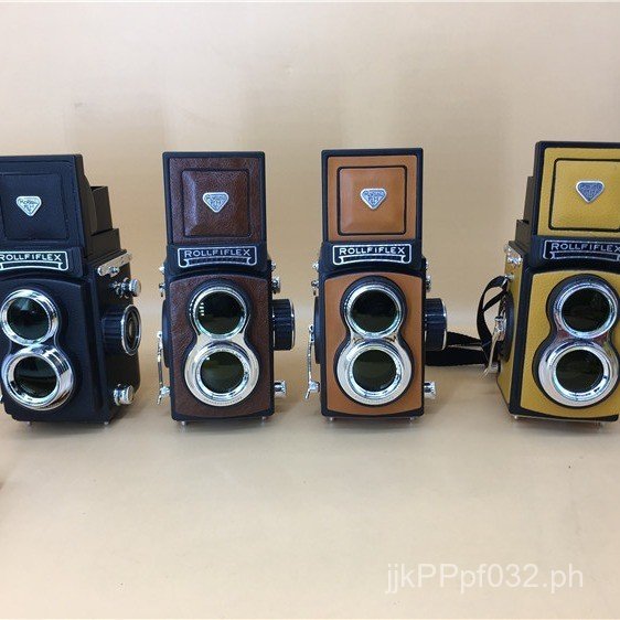 Double Reflex Model Display Camera Model Retro Handheld/Props Model ...