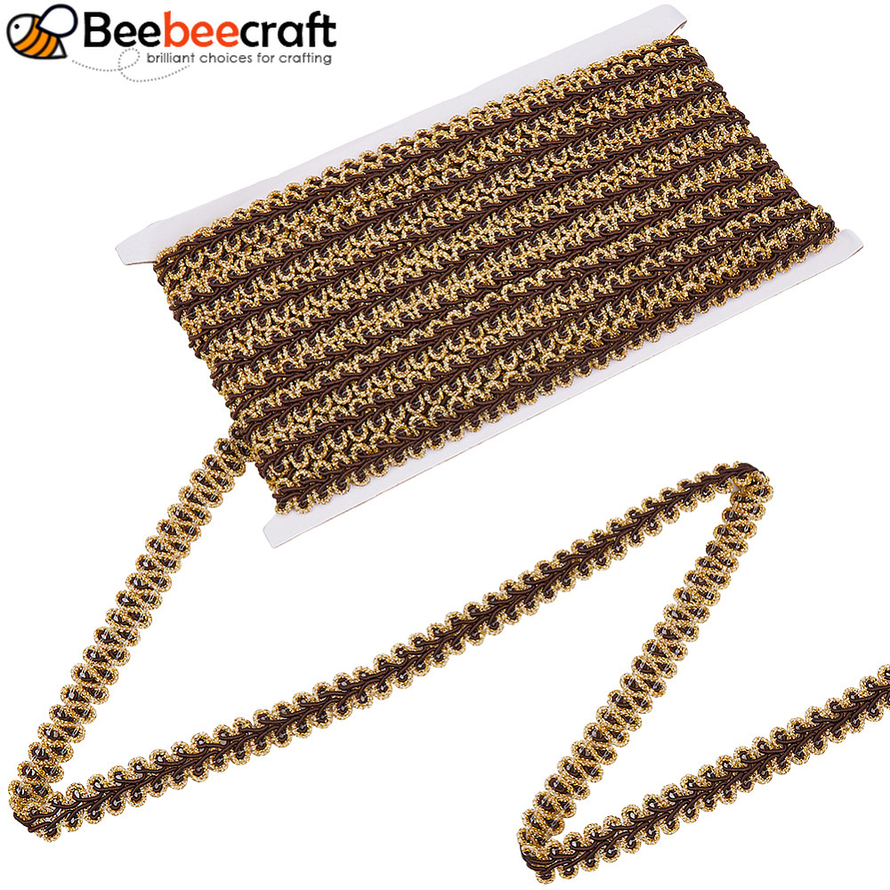 1bundle Polyester Ribbon Centipede Lace Ribbon for Curtain Clothes ...