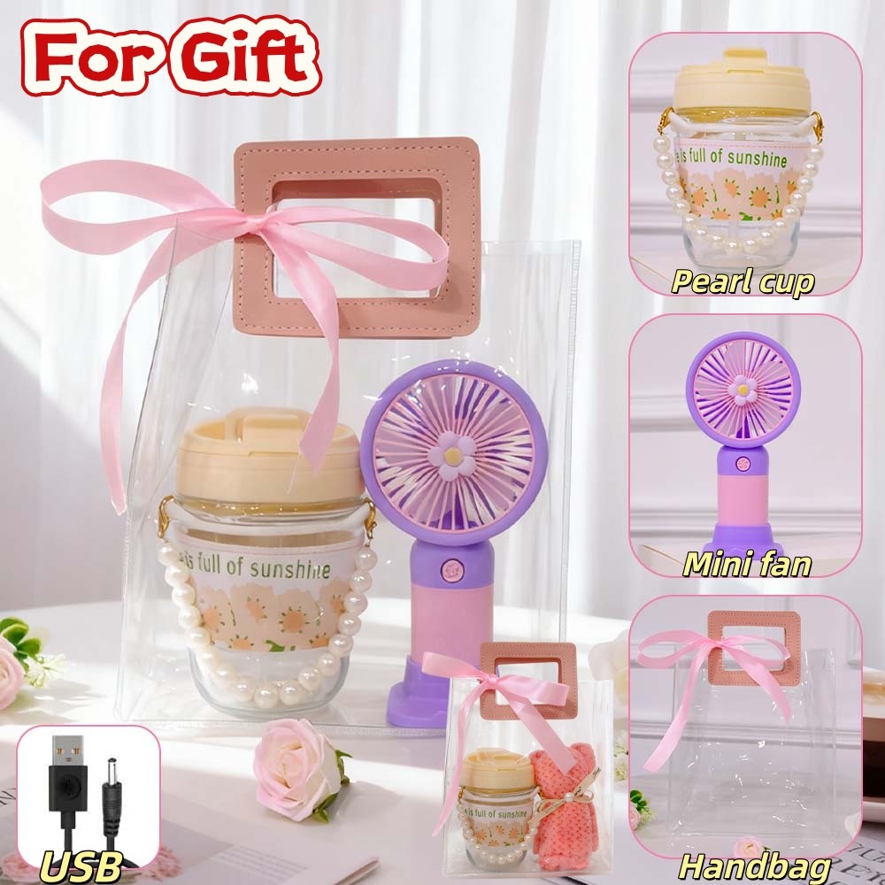 Practical Girls Plastic Gift Set with Pearl Cup and Bear for Souvenir ...