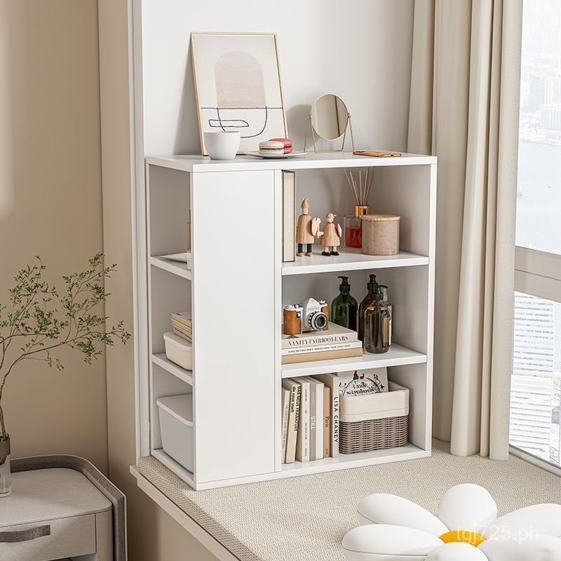Window Sill Storage Rack Balcony Floor-to-Ceiling Bay Window Cabinet ...