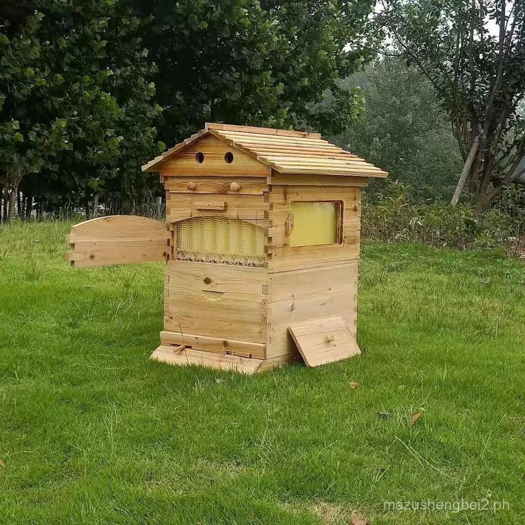 Self-flow Honey Box Set Automatic Flow Bee Hive Automatic Honey Flow ...