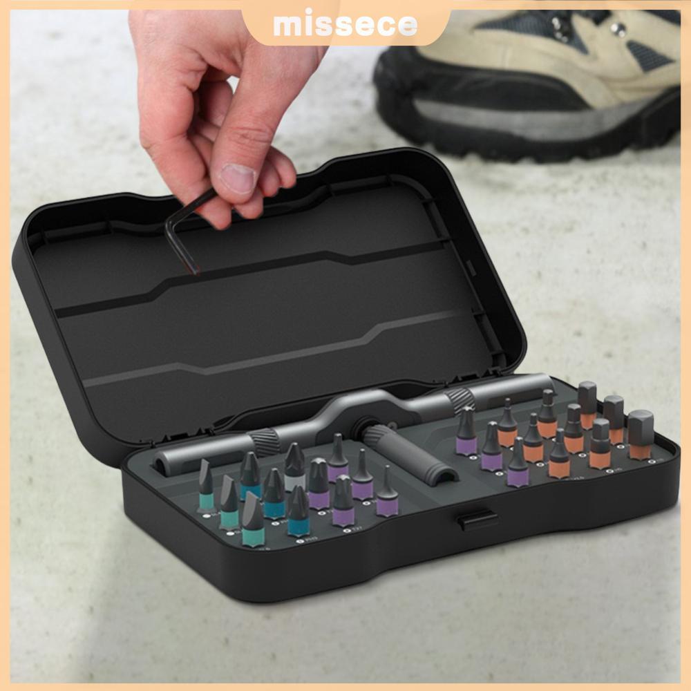 DIY Screwdriver 24 in 1 DIY Ratchet Screwdriver Set Multi-Purpose Mini ...