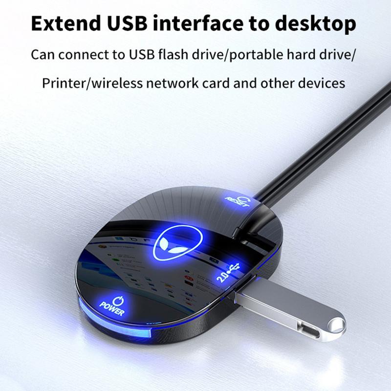 TBPH Computer Desktop Switch LED Lights PC Motherboard External Start ...