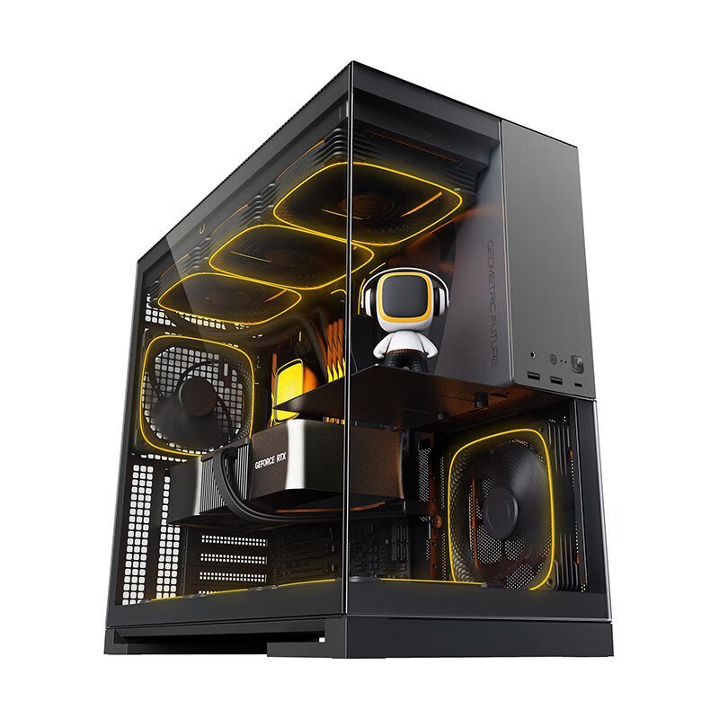 Geometric Future Model5Goku Computer Case Desktop Host420/360Cold ...