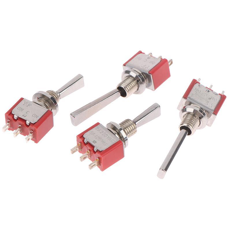 Interrupteur émetteur RC – Compatible Walkera Futaba Flysky WFLY JR – Tige Courte Plate – 3 Positions