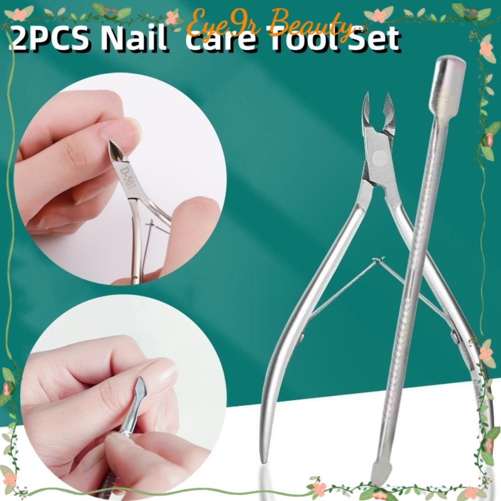 2pcs Nail Tool Set Manicure Tool Set Professional Dead Skin Cutters ...