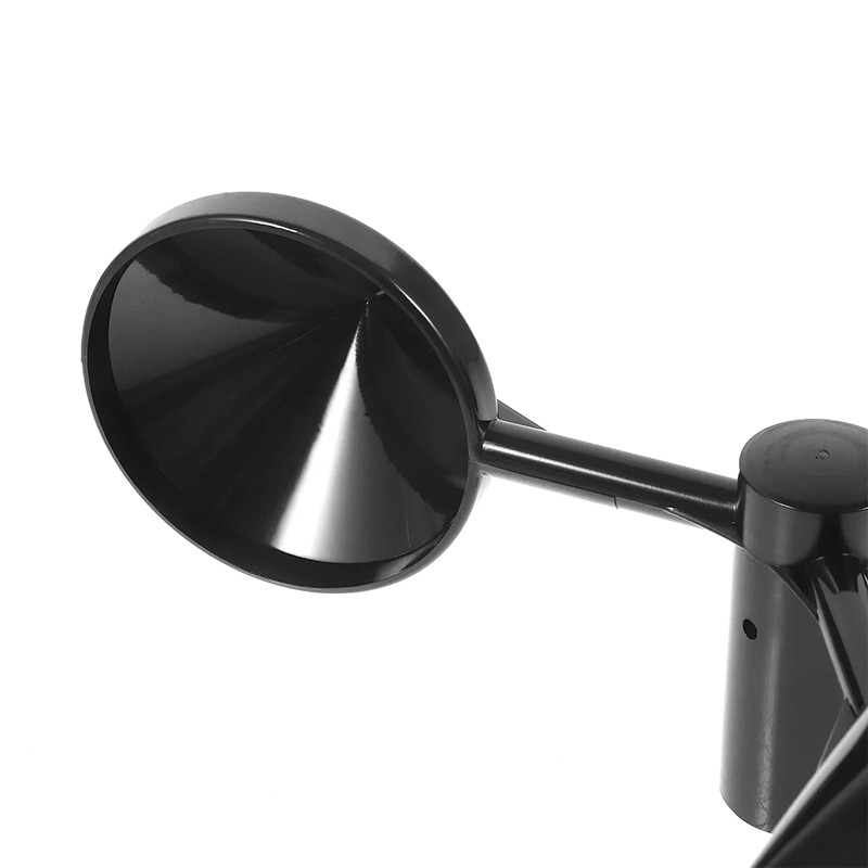 LFPH Anemometer Wind-Speed Monitoring Sensor Wind 3-Cup Wind Sensor ...