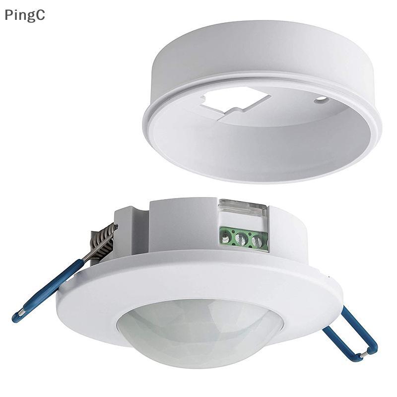 [HOT] AC 220V-240V LED PIR Infrared Detector IR Motion Sensor Ceiling ...