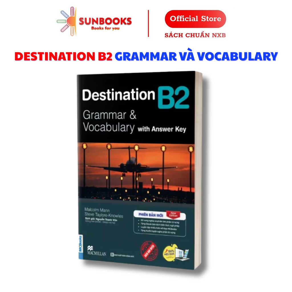 Book - Destination B2 Grammar and Vocabulary | Shopee Philippines