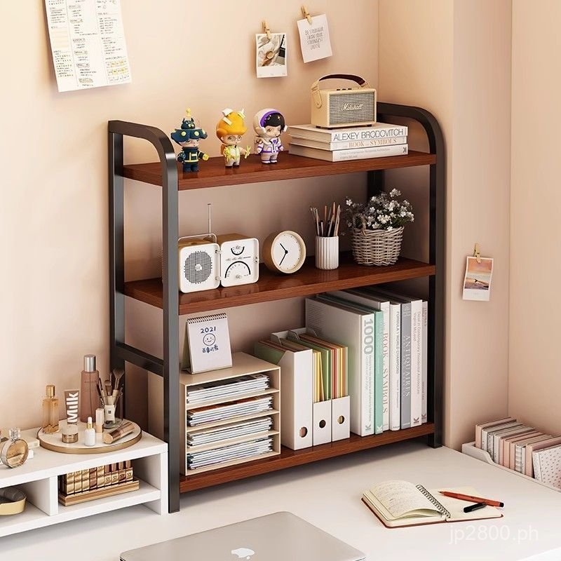 Storage Rack Integrated Multi-layer Desktop Home Desk Organizer Student ...