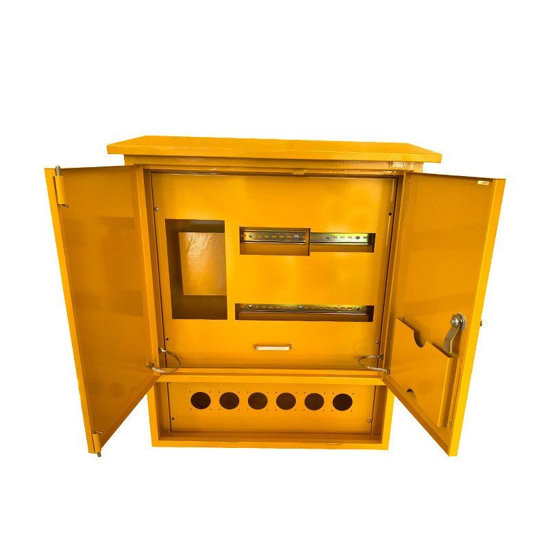 Outdoor Waterproof Distribution Box First-Class Yellow Construction ...