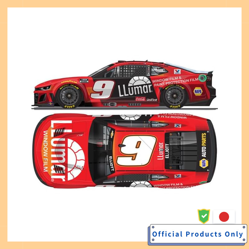 Chase Elliott Action / Lionel #9 Llumar 2021 Chevy Camaro ZL1 1/24 IN