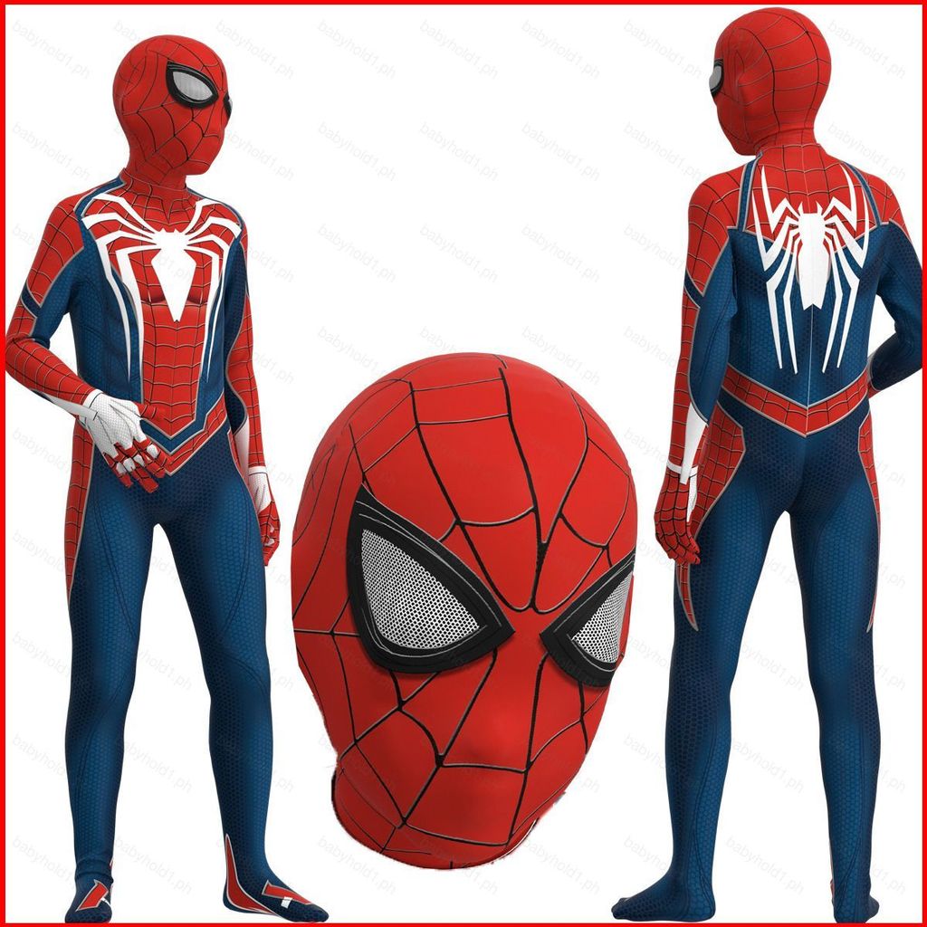 BB1 Marvel Spiderman Cosplay Costume for Child Adult Suit Gift For ...
