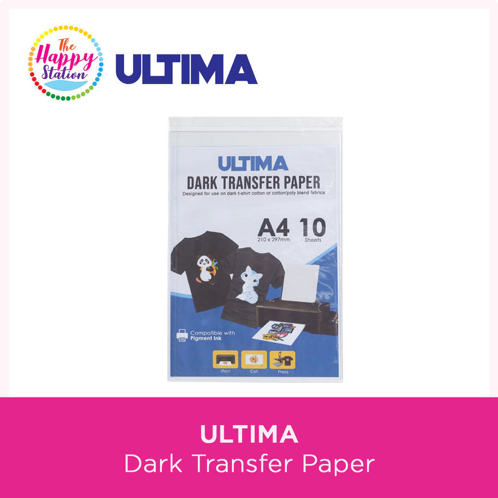ULTIMA | Dark Transfer Paper, 10 sheets | Shopee Philippines
