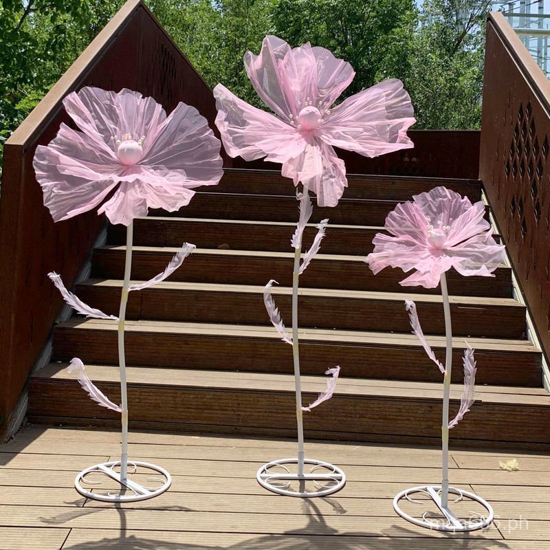 Wedding Props Real Silk Road New Style Background Wedding Arrangement ...