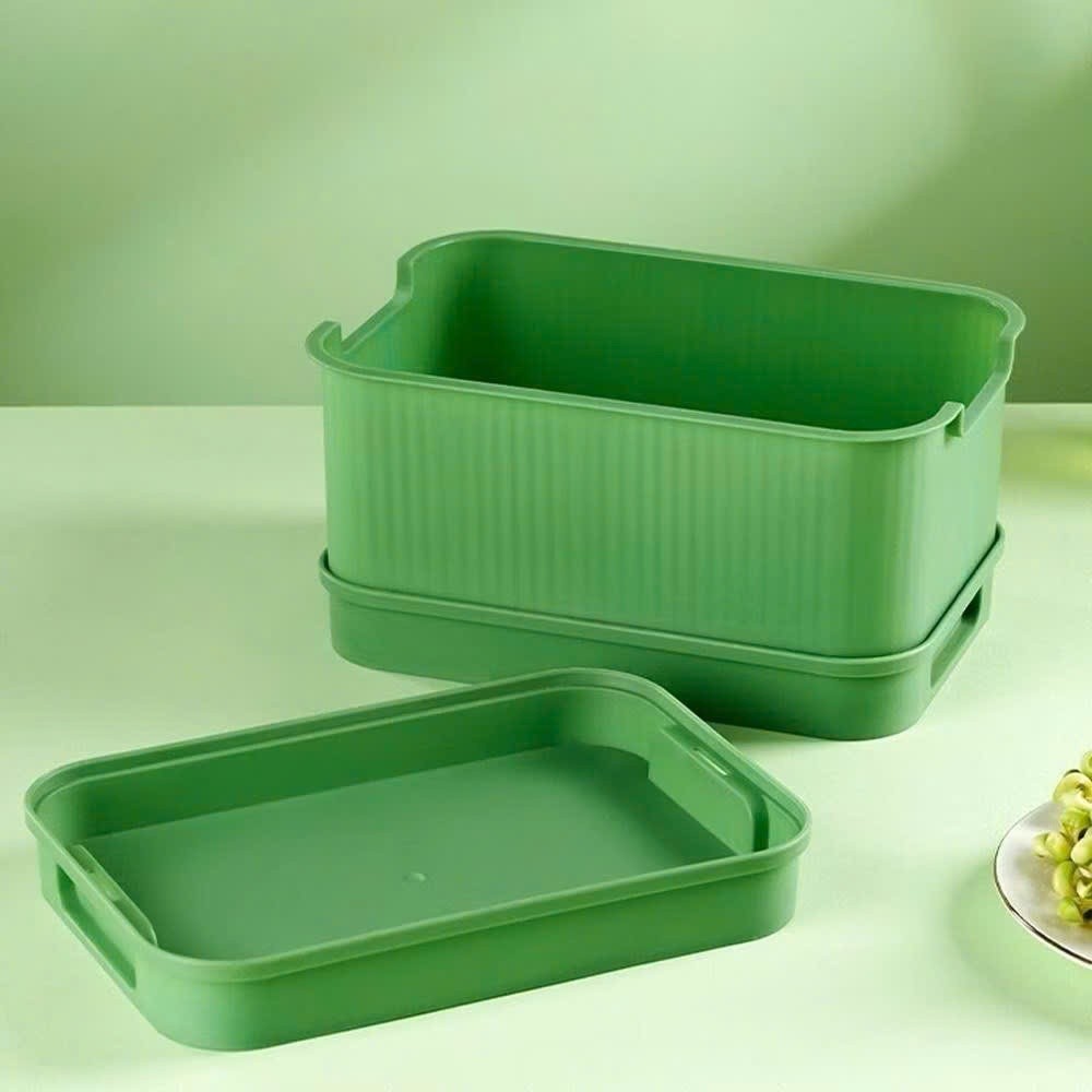 Bean Sprout Box with Lid - Clean, Safe Sprout Making Tool for the ...