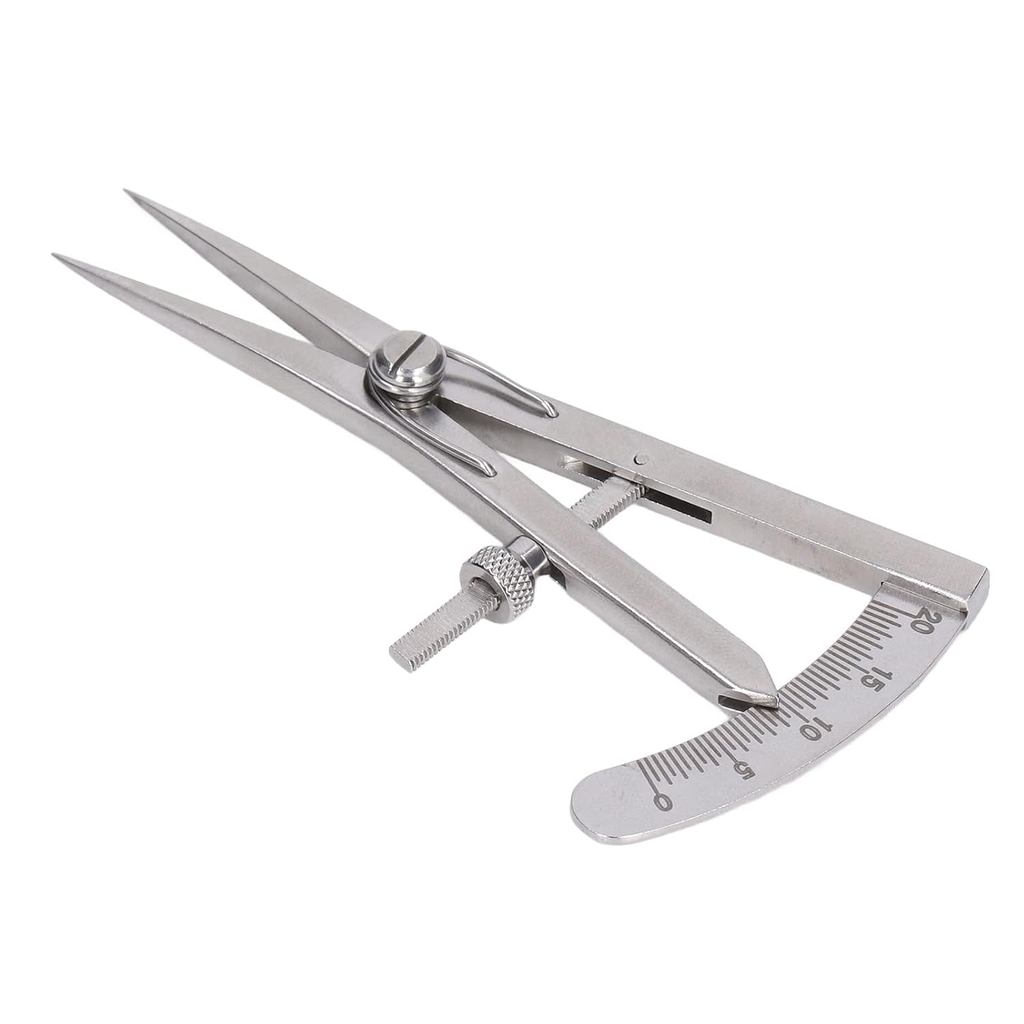 Marking Gauge, Metal Compass Multipurpose High Accuracy Adjustable for ...