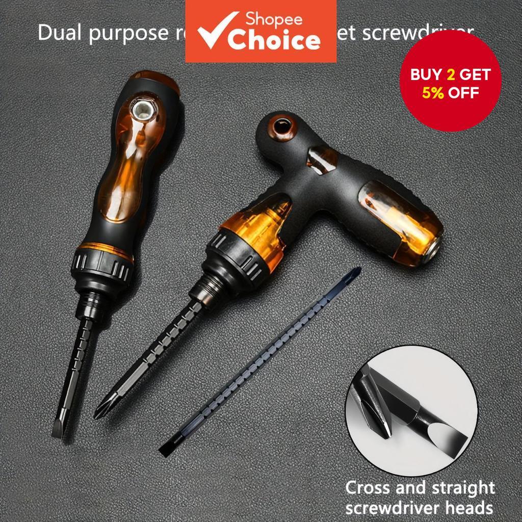 2 In 1 Household Screwdriver Home Repair Tool , Disassemble Magnetic ...