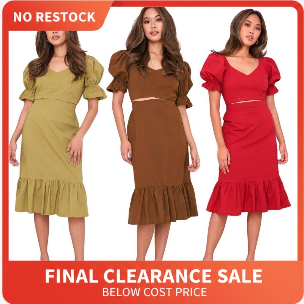 SARAH TERNO COORINATES  (BUY1TAKE1FREE) main image 0