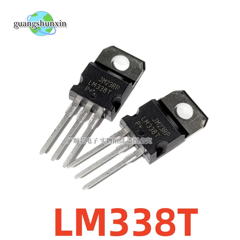 10pcs (M) LM317T LM337T LM338T LM350T L7805CV IRF3205 Voltage Regulator ...