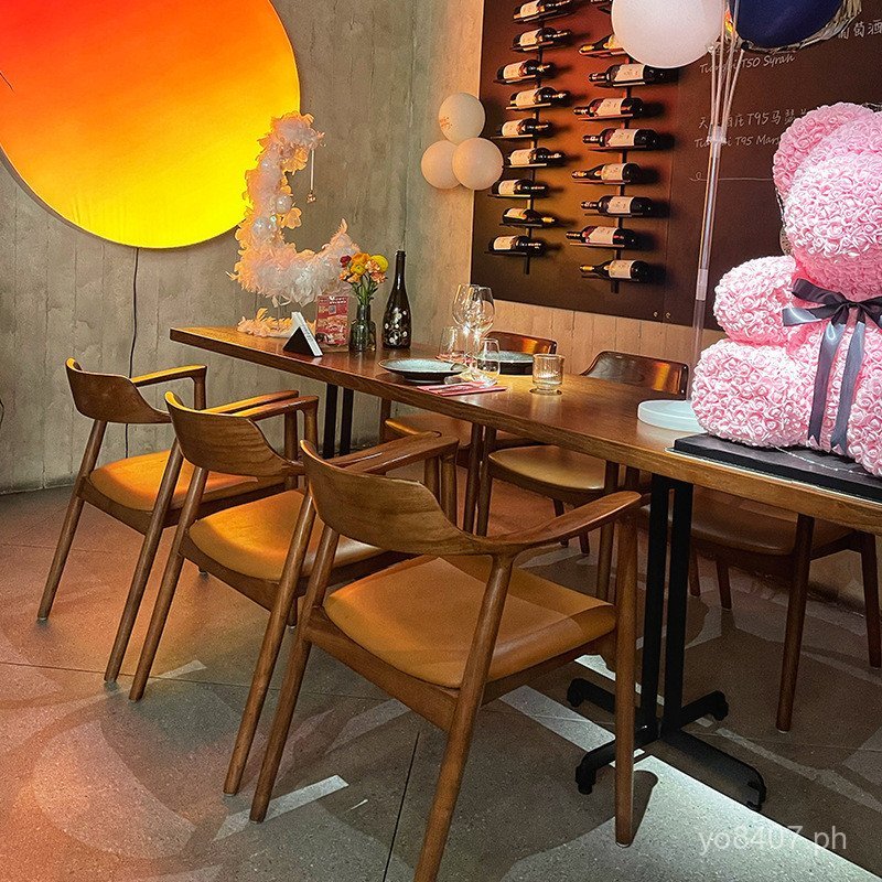 Japanese Restaurant Dining Chairs and Tables Set for Restaurants, Tea ...