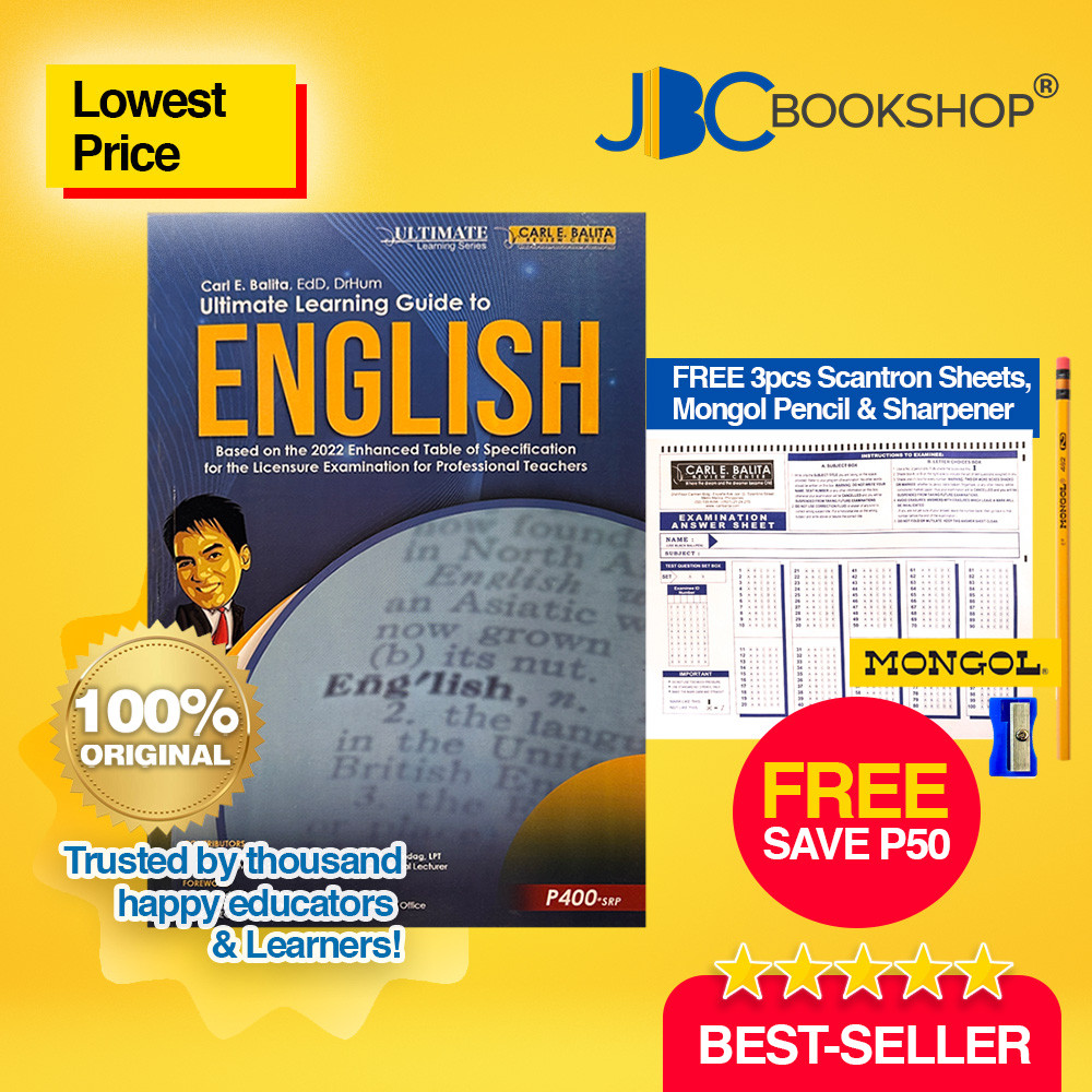 English Ultimate Learning Guide Majorship LET Reviewer (2025 Edition ...