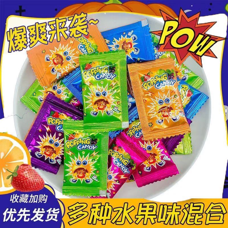 Large Particle Popping Candy Enhances Strong Popping Emotional Fun ...