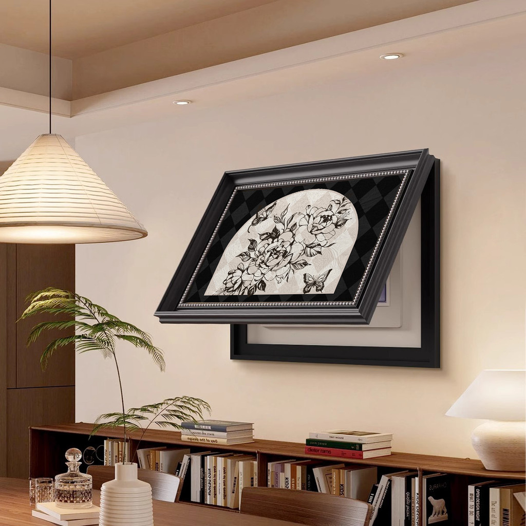 French Vintage Style Electrical Box Decorative Painting for Living Room ...