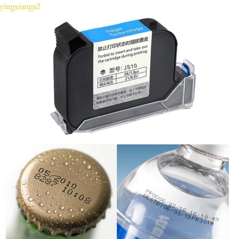 yin JS10 Fast Dry Ink Cartridge Ink Refill 600DPI 12 7mm Handheld ...