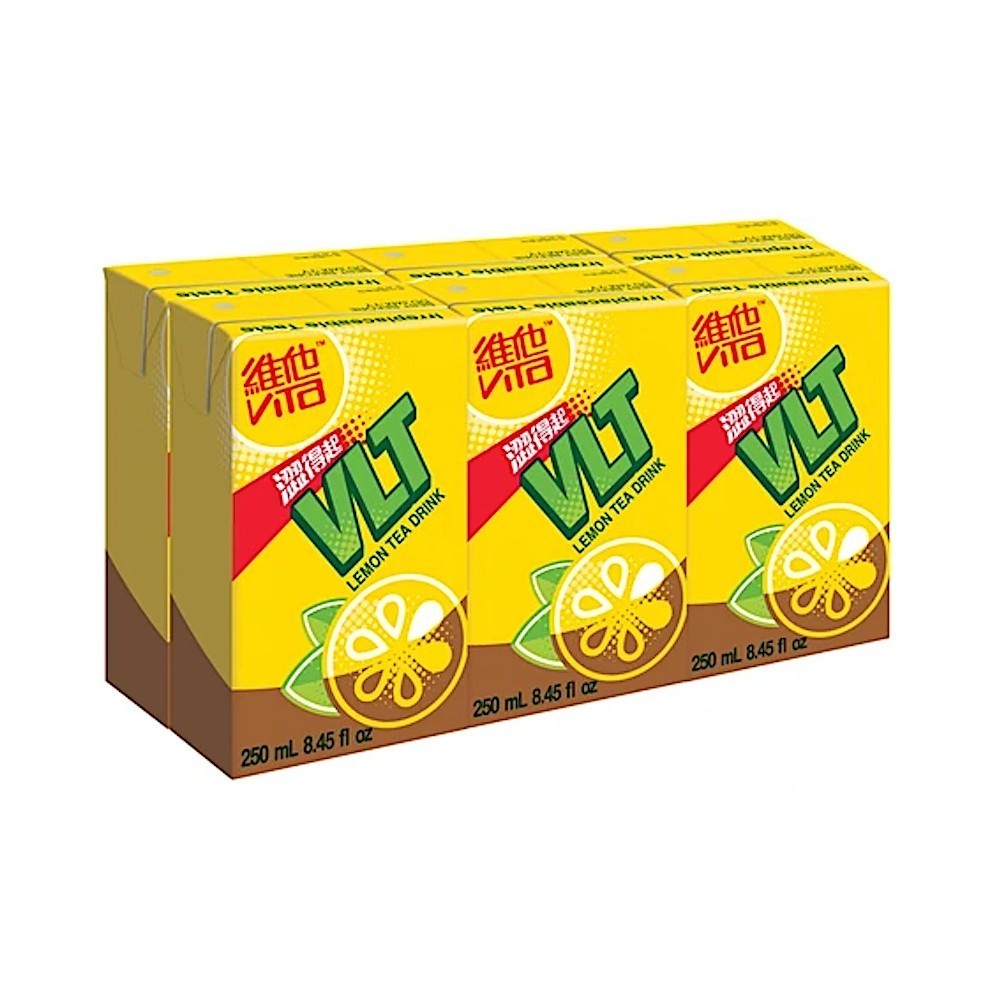 Vita Lemon Tea 250ml Case (24pcs) | Shopee Philippines
