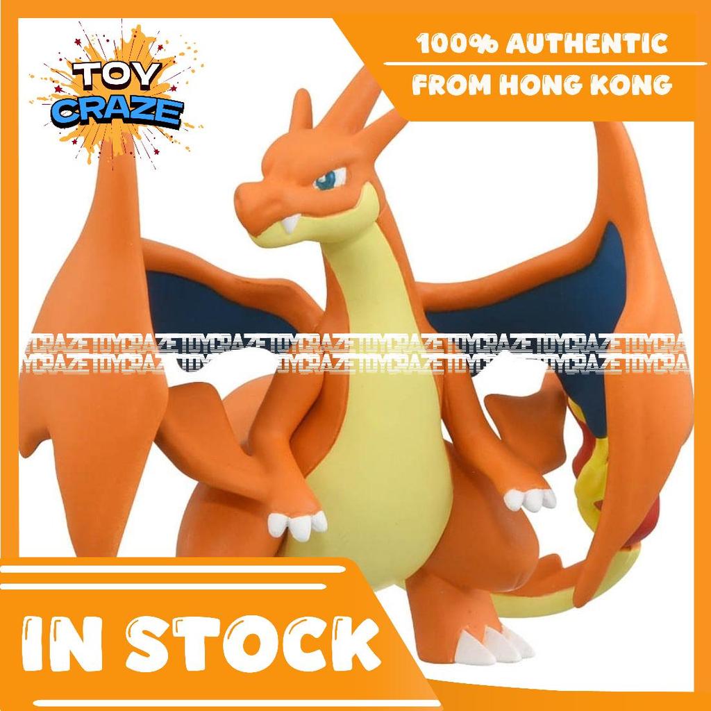 [Authentic] Takara Tomy Pokemon Monster Collection Mega Charizard Y ...