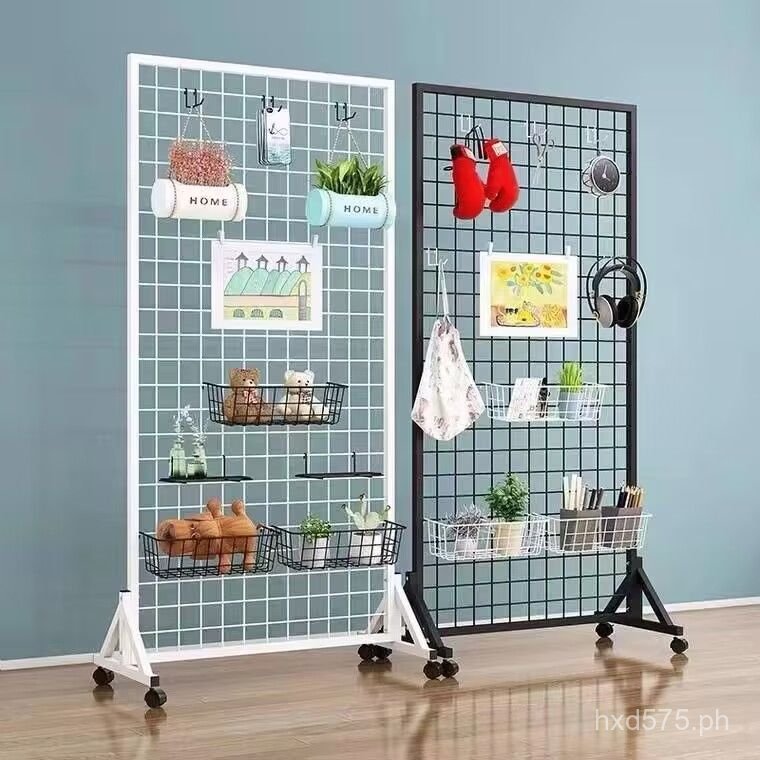 Artwork Art Kindergarten Iron Art Storage Grid Photo Wall Decorative ...