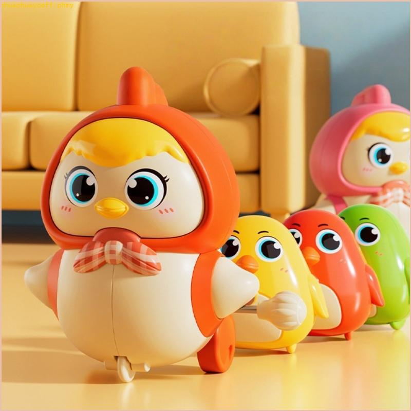chu Windup Chick Spring Mechanical Toy for Toddler Early Learning Fine ...