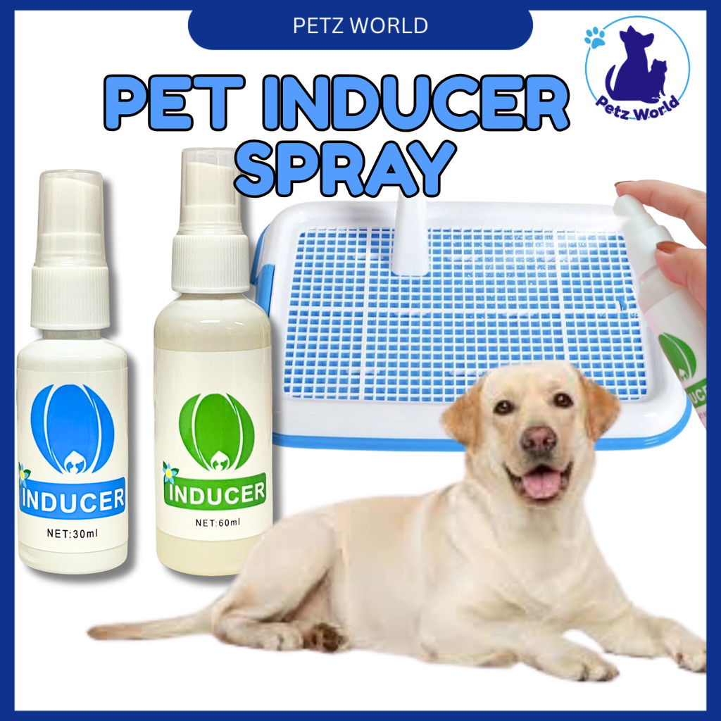 Pet Inducer Dog Potty Training Aid Spray for Puppies & Dogs Indoor ...