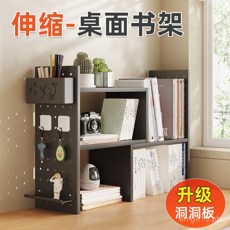 Student Multi-layer Bookshelf Storage Rack Reading Rack Desk ...