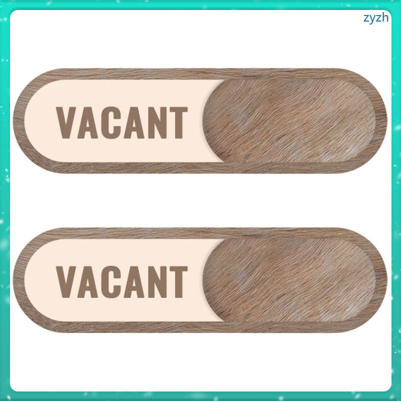 Reserved Sign Slider Privacy Indicator Signs Door Knobs Sign Bathroom ...
