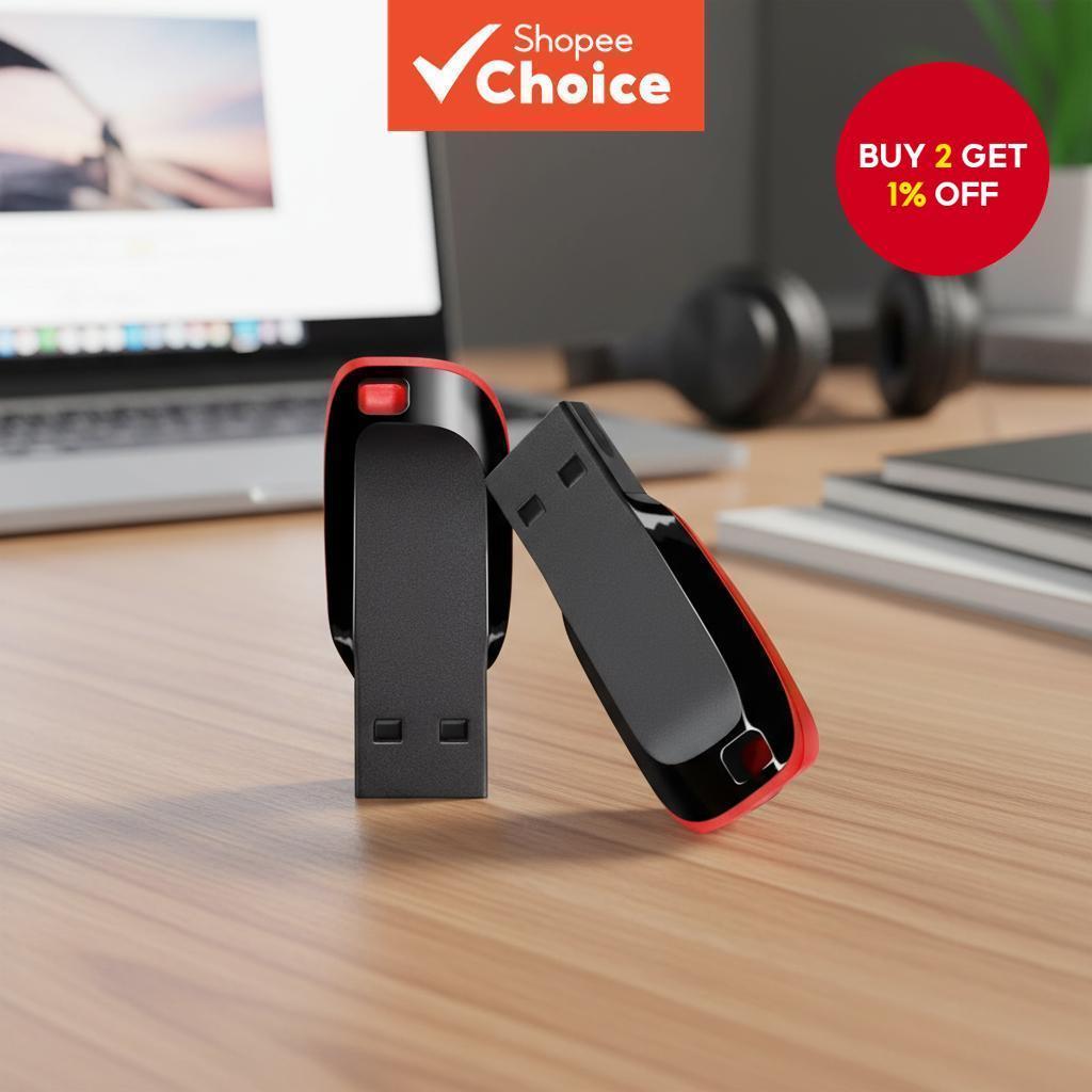 USB Flash Drives in 8GB to 128GB for Computers, TVs, Speakers with Real ...